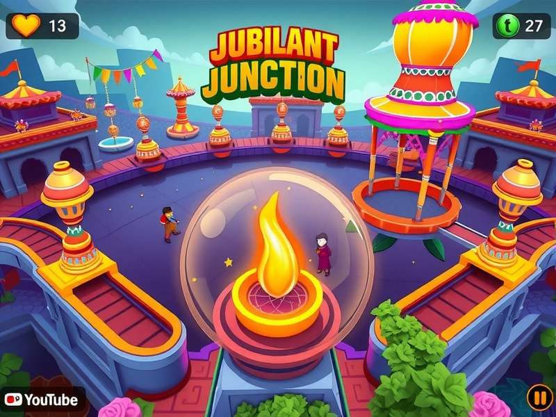 Jubilant Junction Indian festival event showcasing Diwali celebration